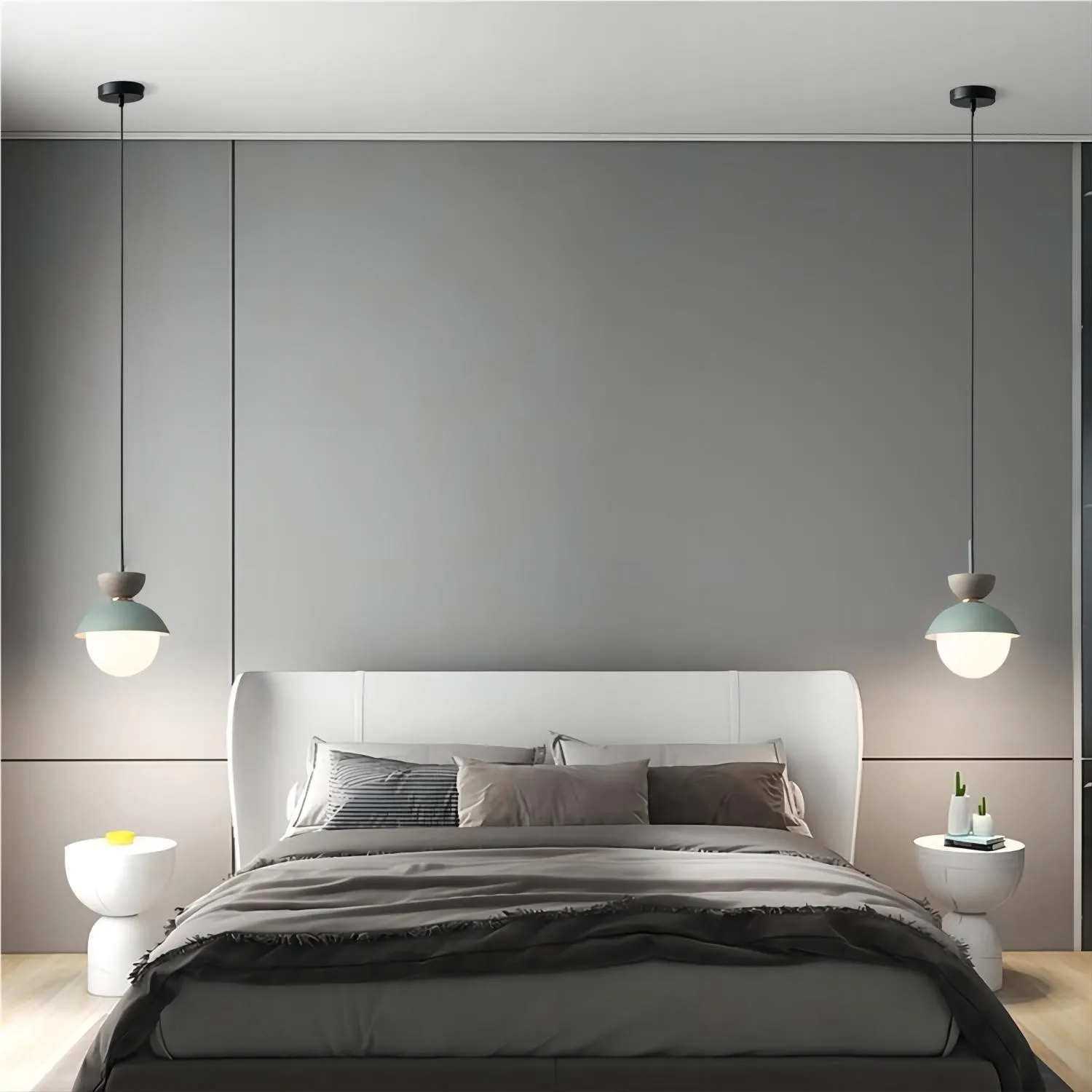 Nordic Macaroon Pendant Lamp S56