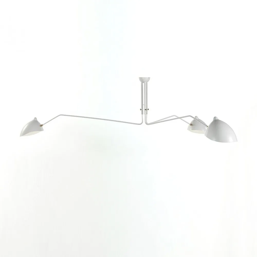 Industrial Adjustable Multi Arm Ceiling Light S17