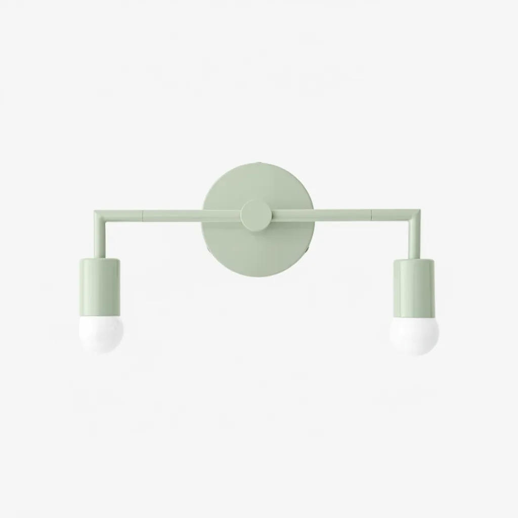 Mobilux Line Colorful Vanity Light - Modern Powder Coated Bathroom Sconce Fixture T316