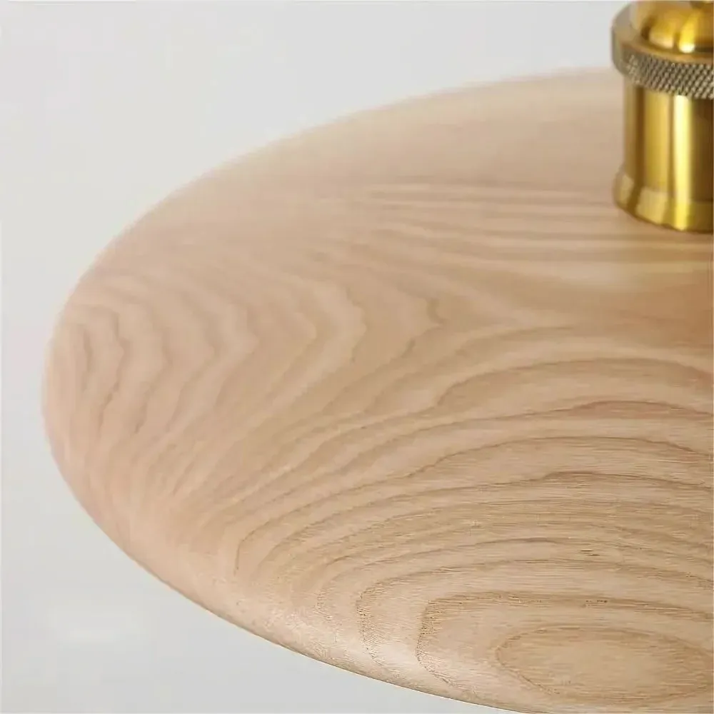 Olivia Japandi Charming Wooden Ceiling Light D841