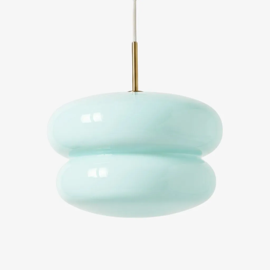 Orra Opal Glass Pendant Lamp - Modern Hanging Lamp T421