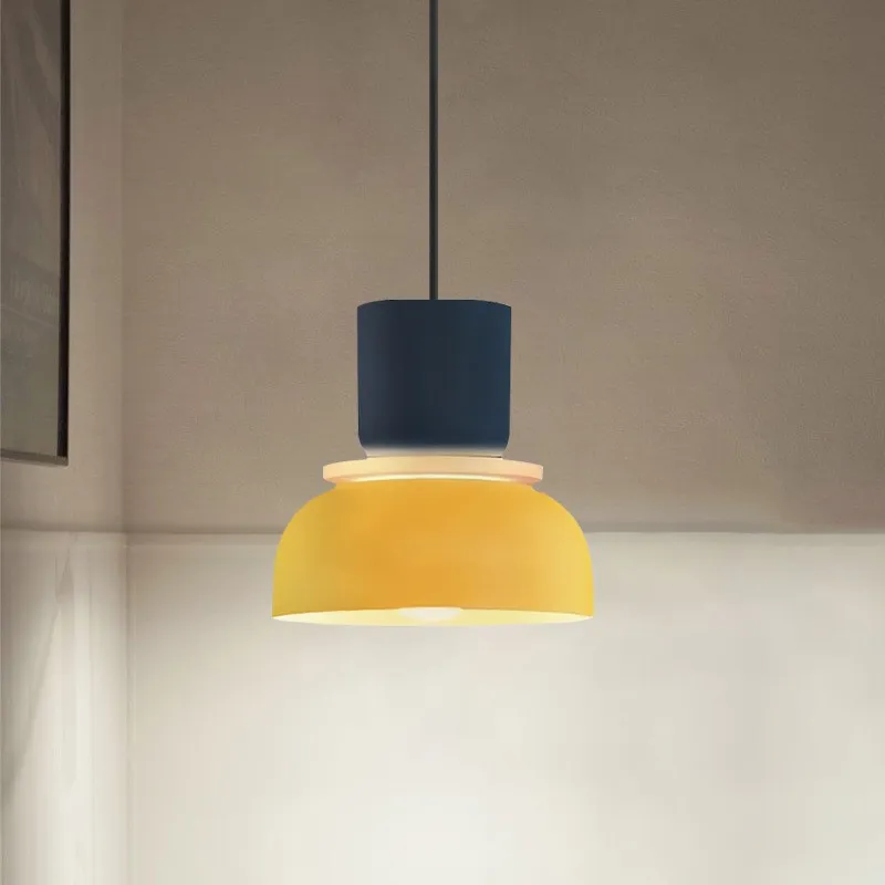 MACRI Color Block Nordic Pendant Light for Living Room