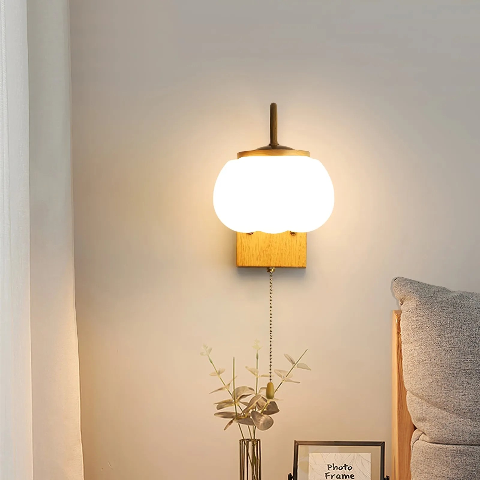 Kapok Flower Wall Lamp D419