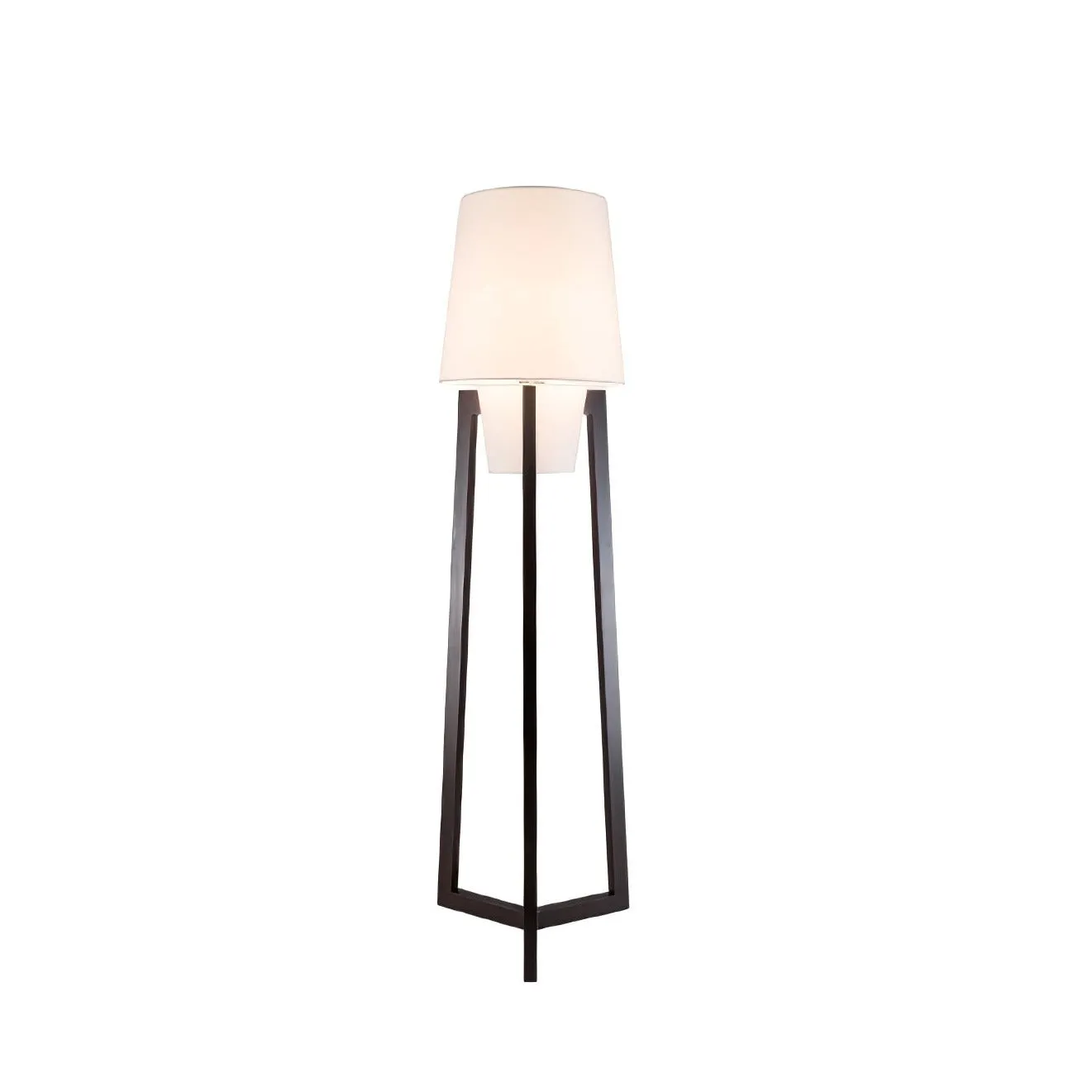 Modern Simple Chinese Style Solid Wood Floor Lamp M150