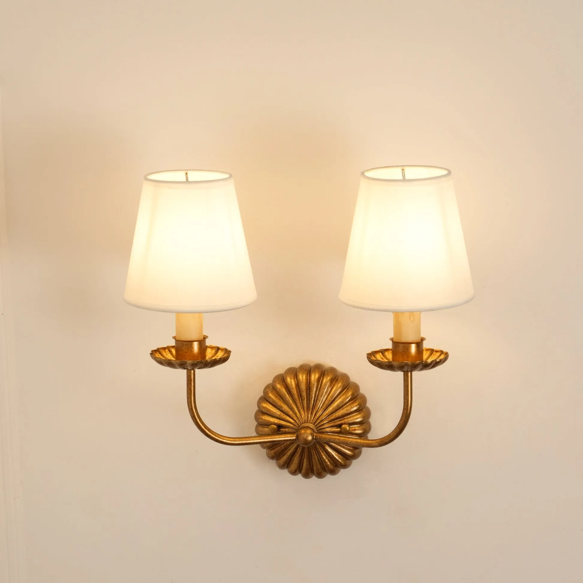 Catina Clove Wall Sconce Double T059