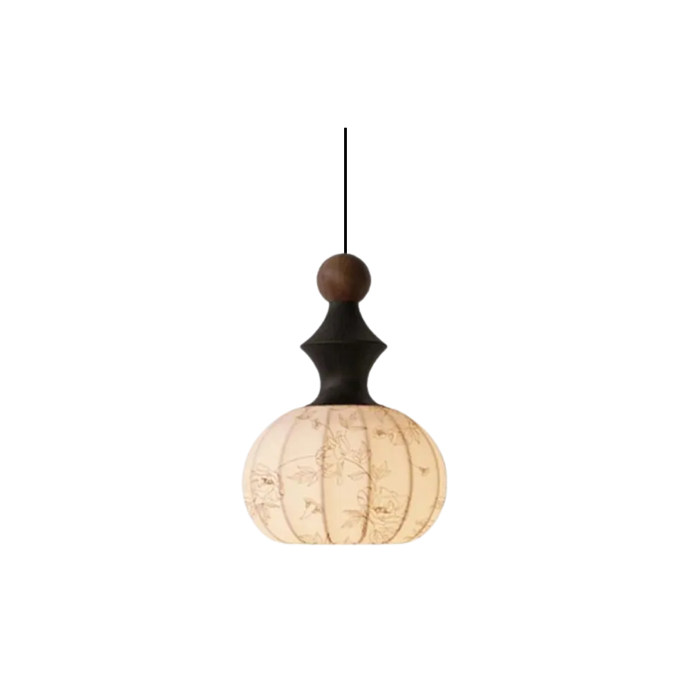 Suspended Clarity Pendant Light D905