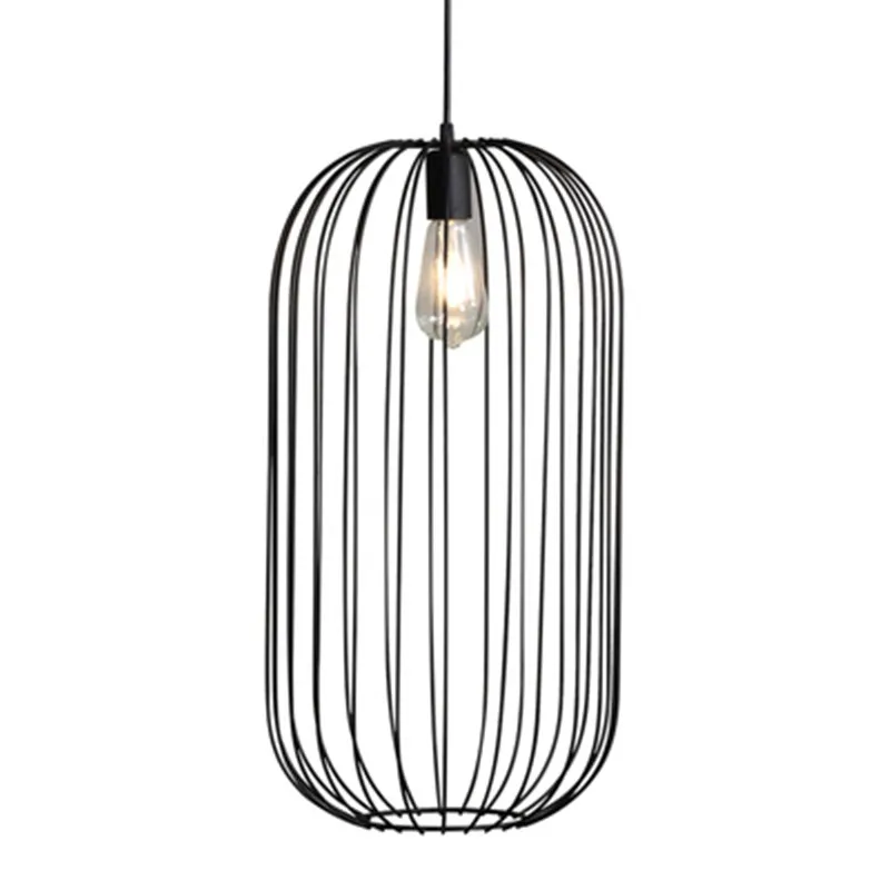 Stripe Cage Pendant Light