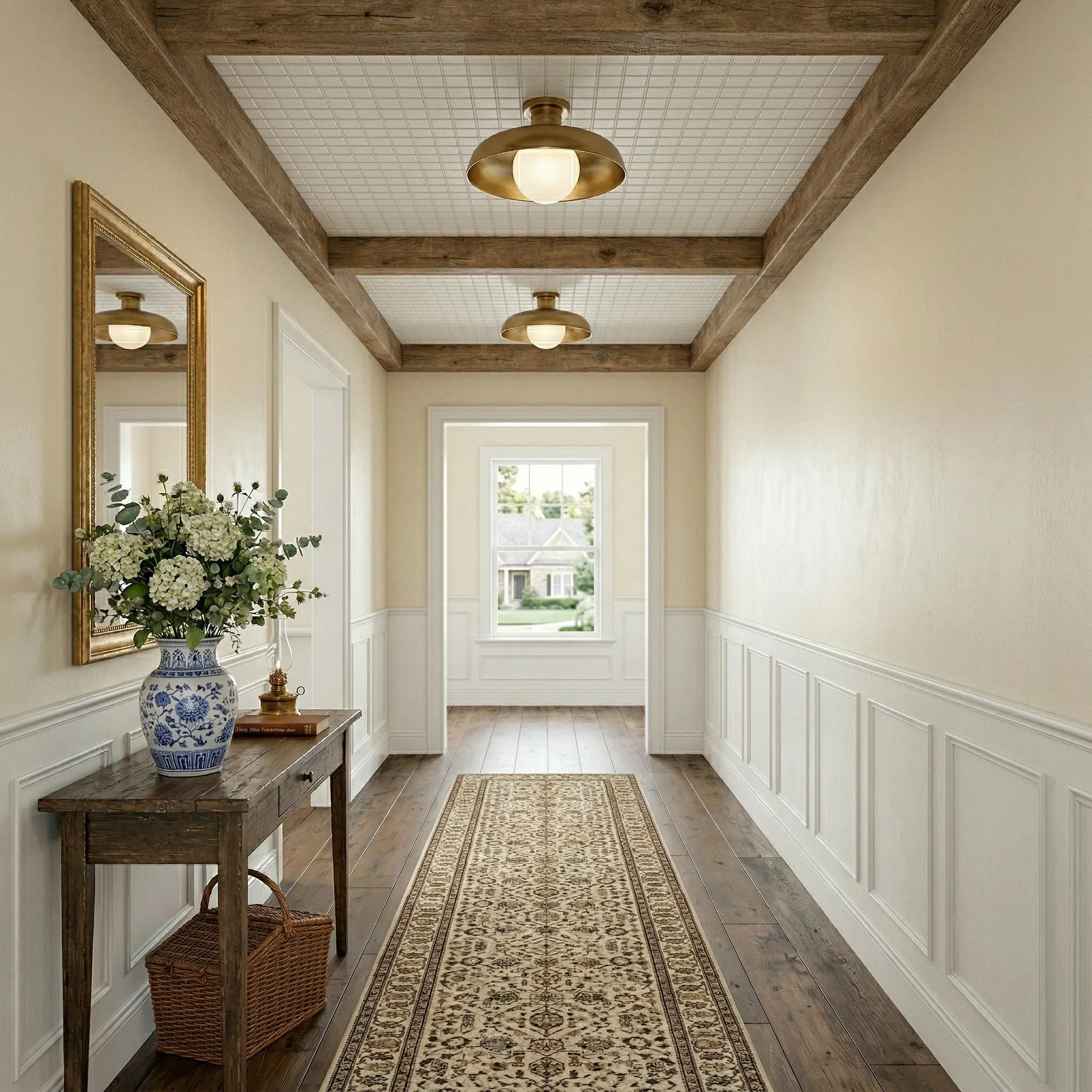 Cadence Semi Flush Ceiling Lamp D622