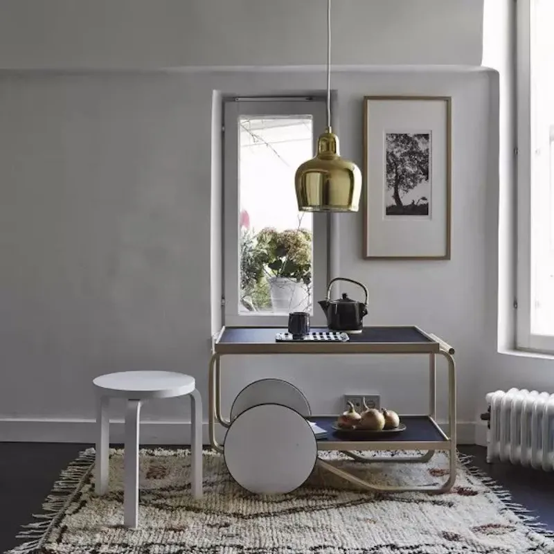 Nordic Golden Bell Pendant Lamp S184