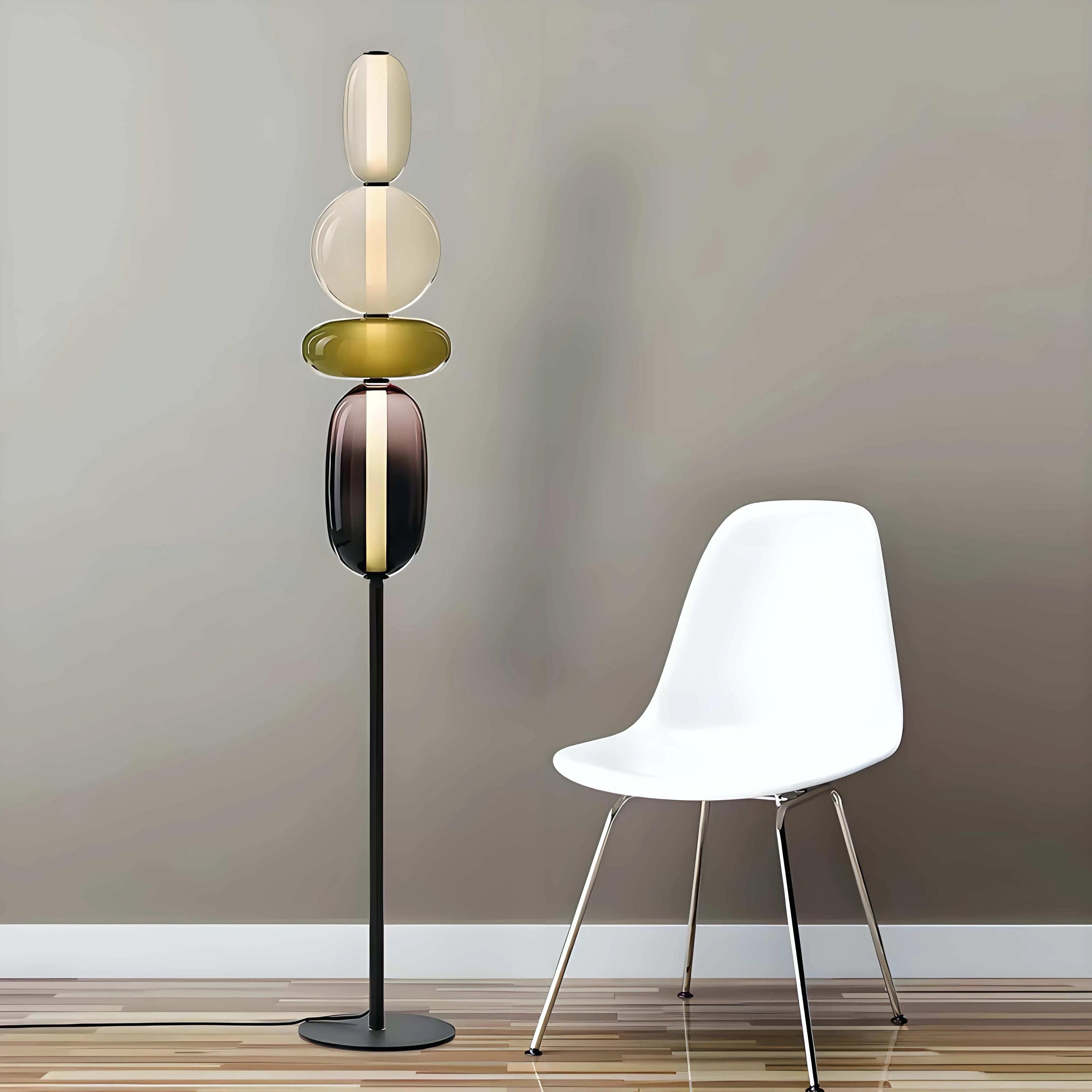 Candied Glass Floor Light G09