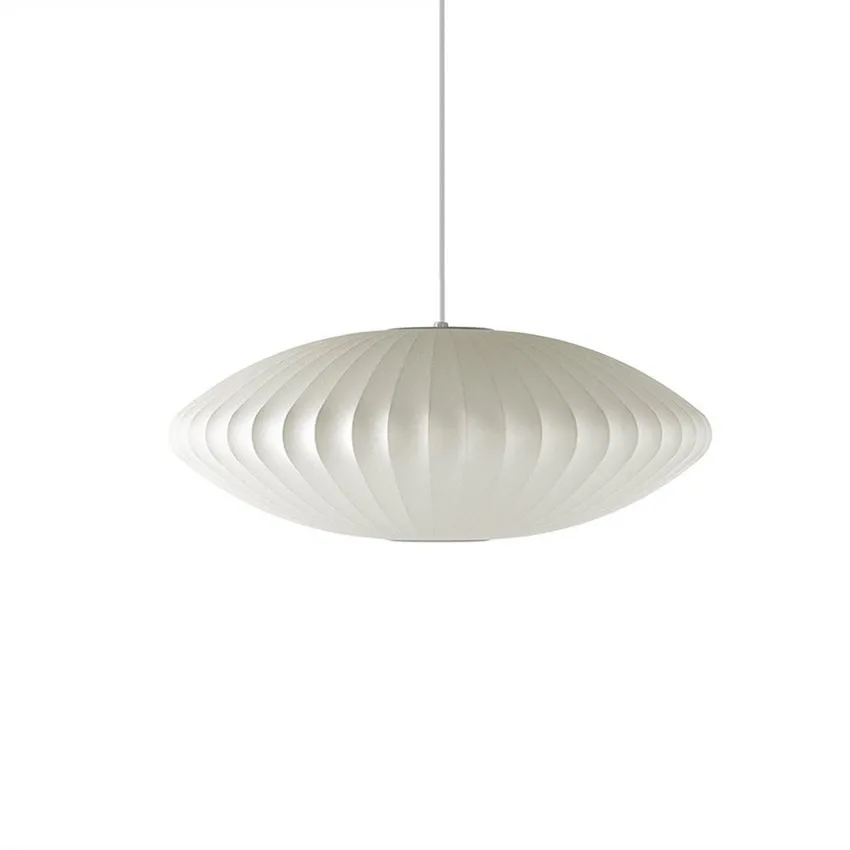 Scandinavian Style Saucer Bubble Pendant Lamp for Living Room