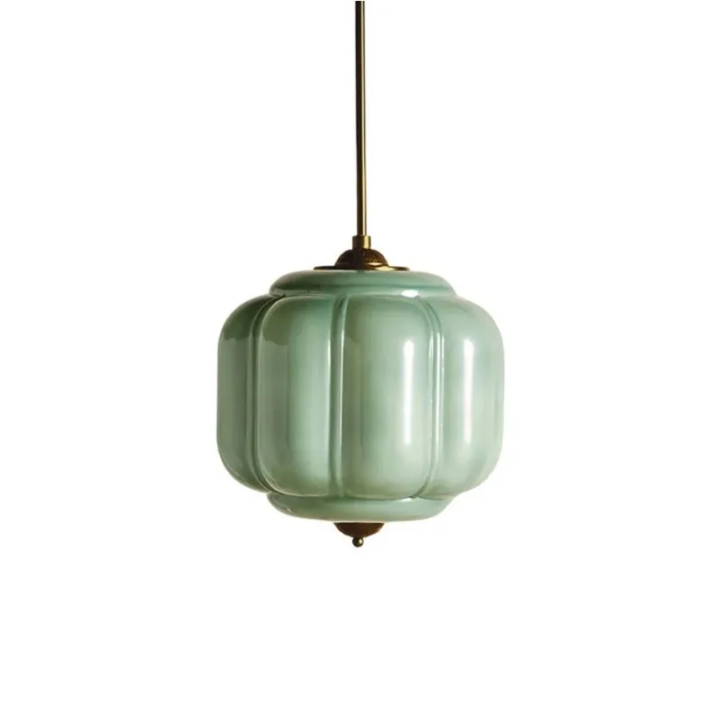 Vintage Cream Glass Pendant Light – Eloise Retro Chandelier S195