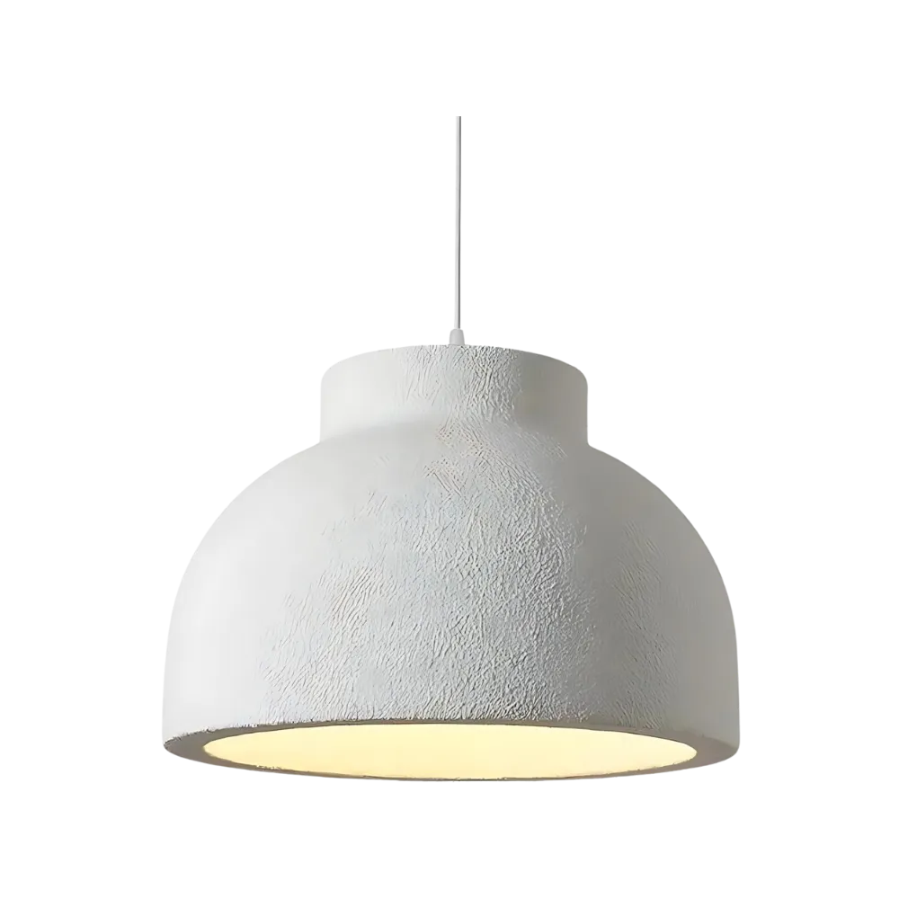 Nordic Bowl Minimalist Polystyrene Pendant Light D829