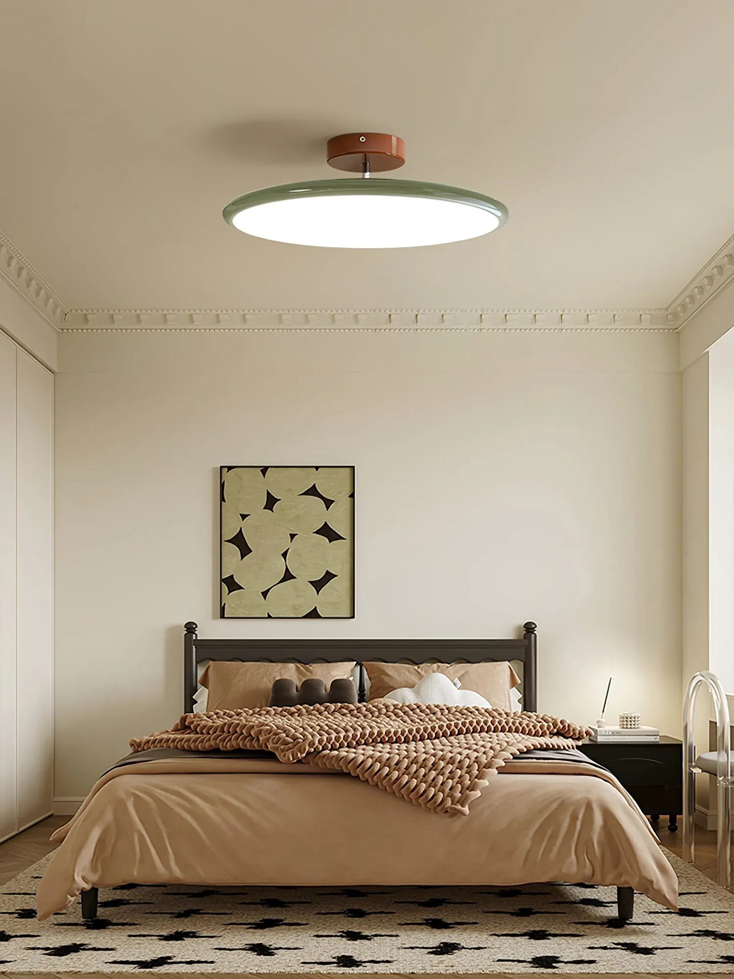 Modern Adjustable Disc Ceiling Lamp M367