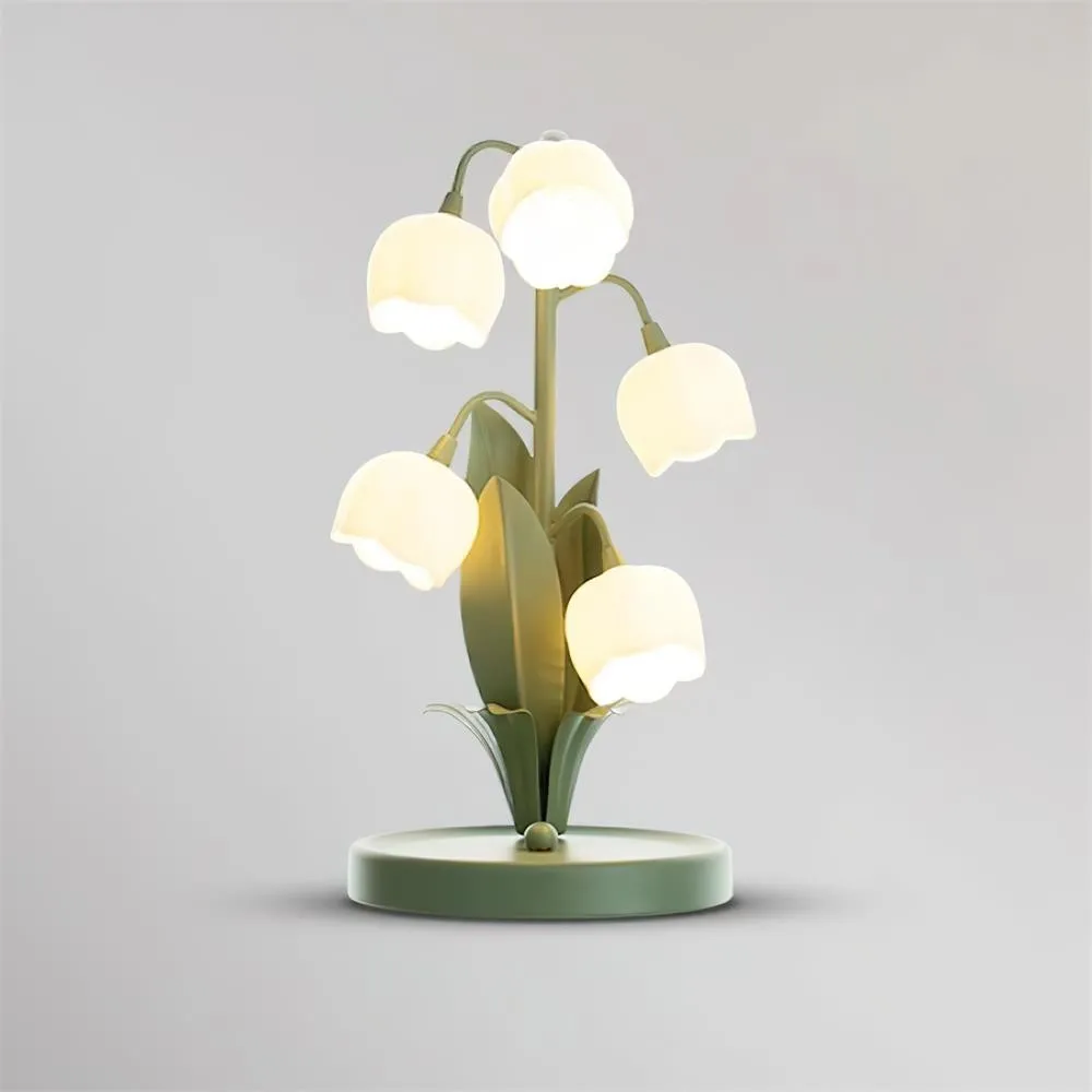 Lily Of The Valley Table Lamp P062