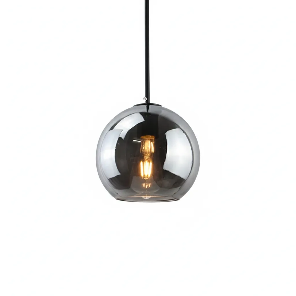 Solara Nordic Spherical Glass Pendant Light D943