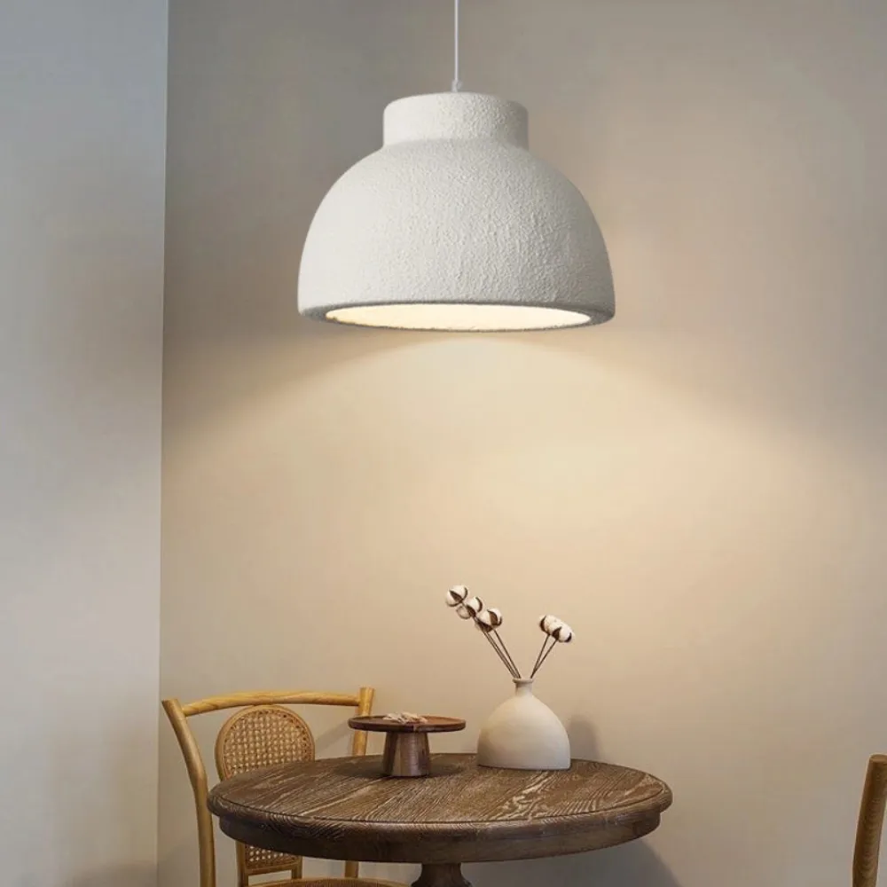 Nordic Bowl Minimalist Polystyrene Pendant Light D829