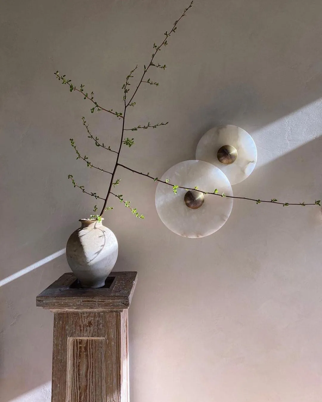 Creative Marble Round Wall Lamp M141