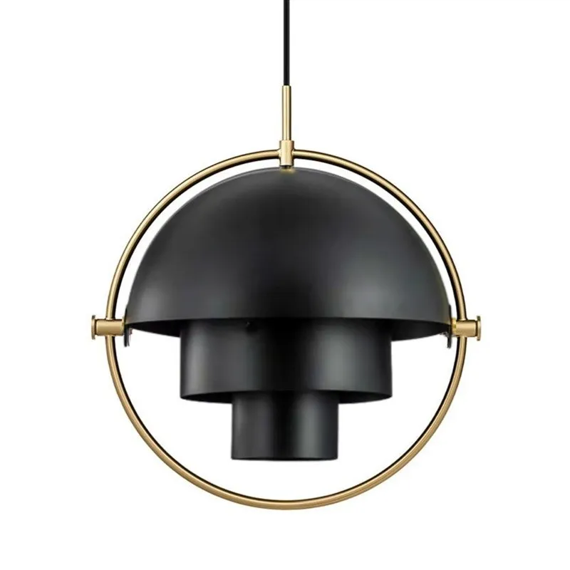 Danish Multilayer Rotatable Pendant Lamp S63