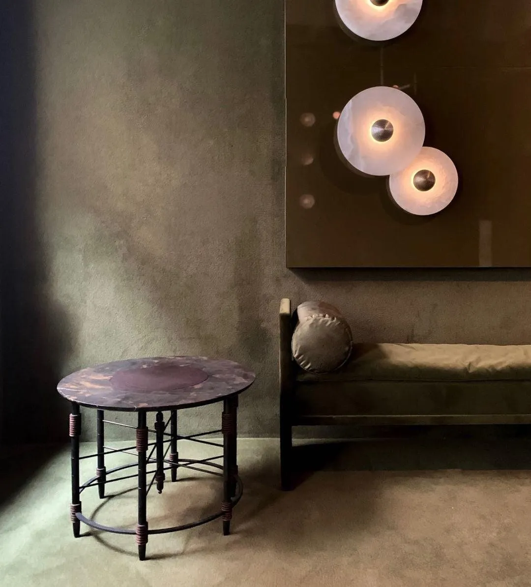 Creative Marble Round Wall Lamp M141