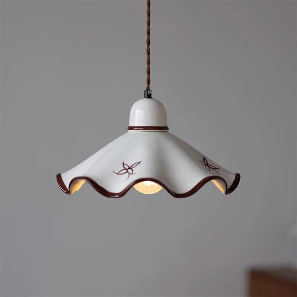 Badminton Ceramics Pendant Lamp P027