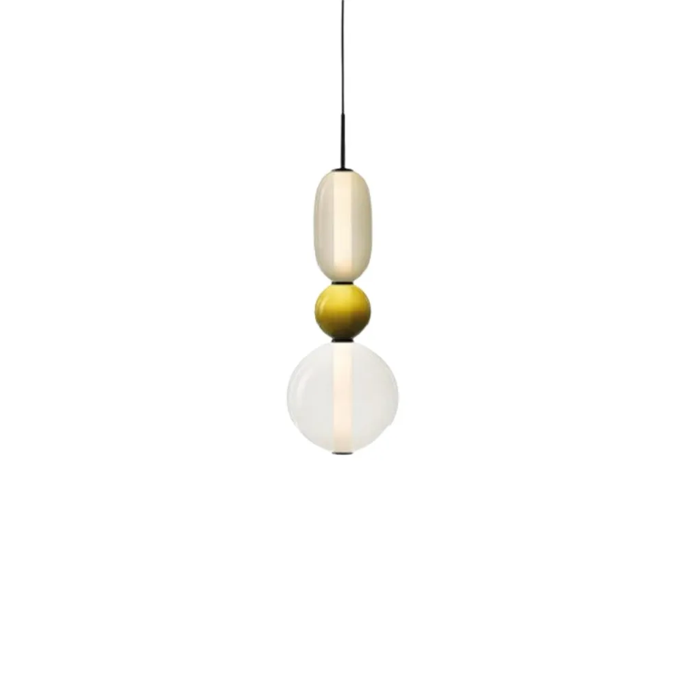 Nordic Colored Candy Glass Pendant Light S148