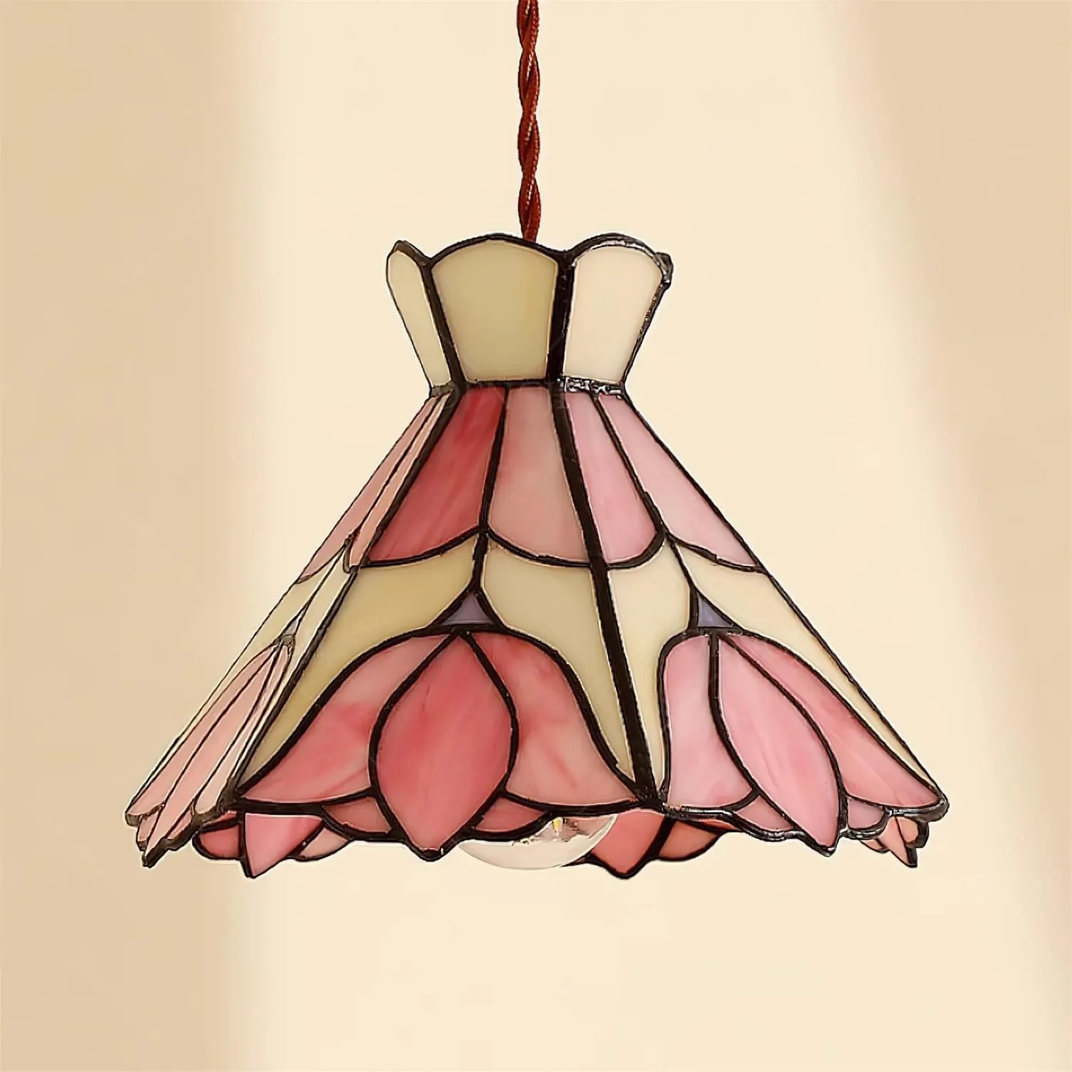 Retro Tiffany Pendant Lamp P066