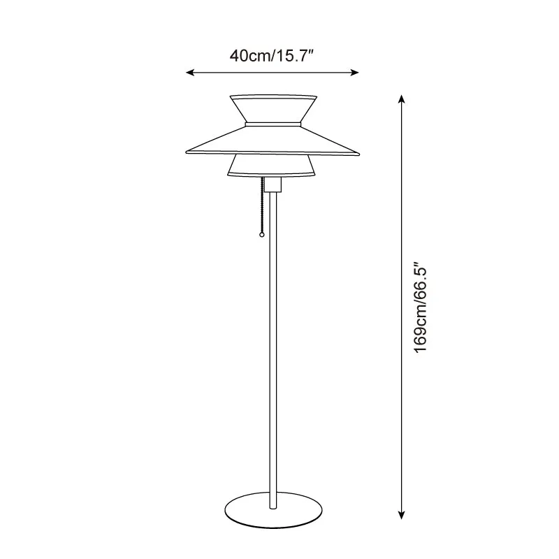 Lunetra Floor Lamp D197