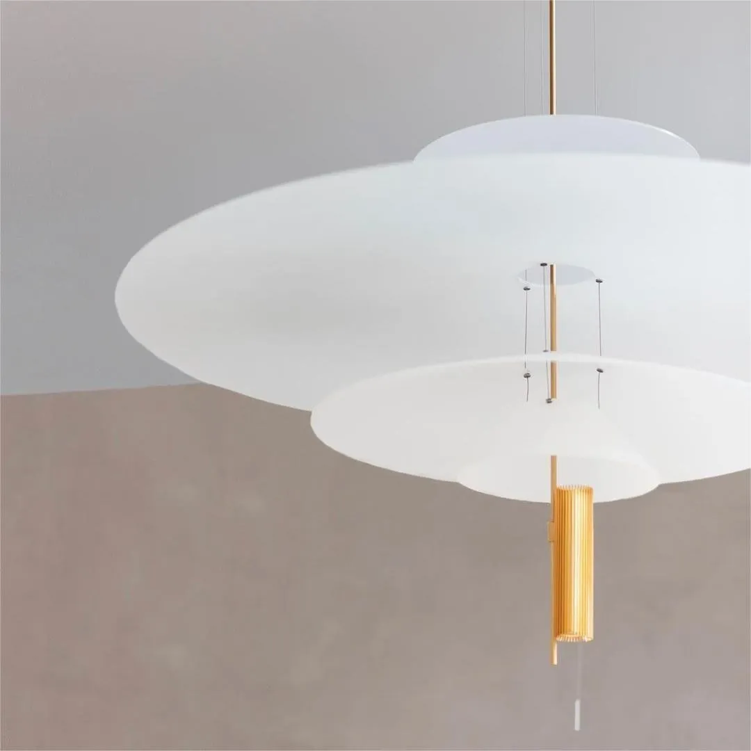 Modern LED Multi Layers Pendant Light For Dining Room