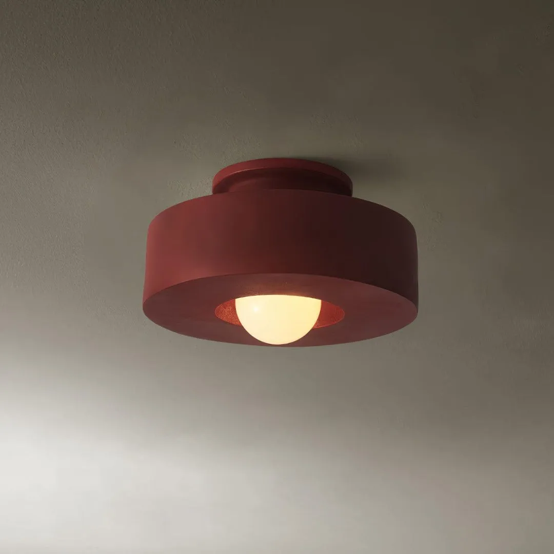 Japanese Wabi Sabi Simon Led Ceiling Lamp S127