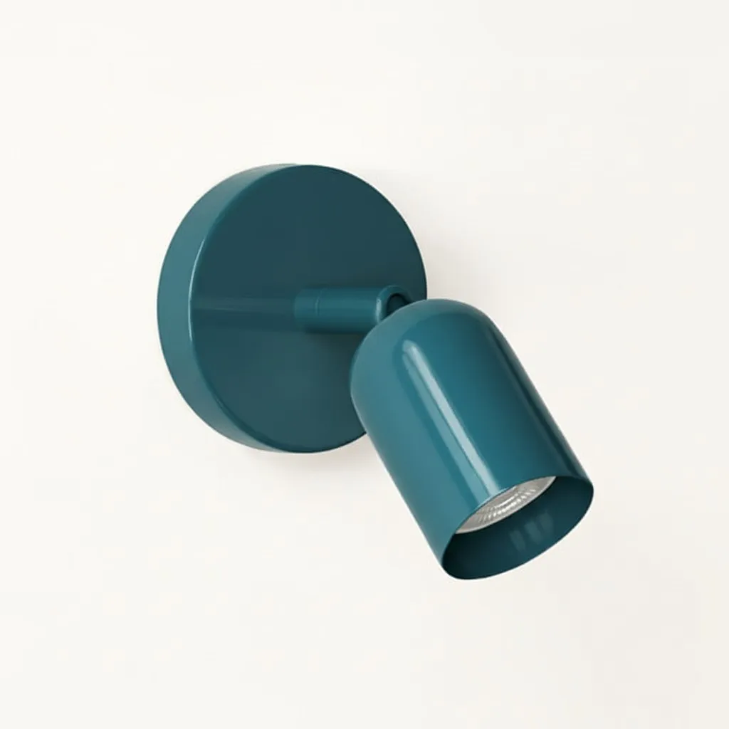 Modern Cylinder Rotatable Macaron Wall Light S135