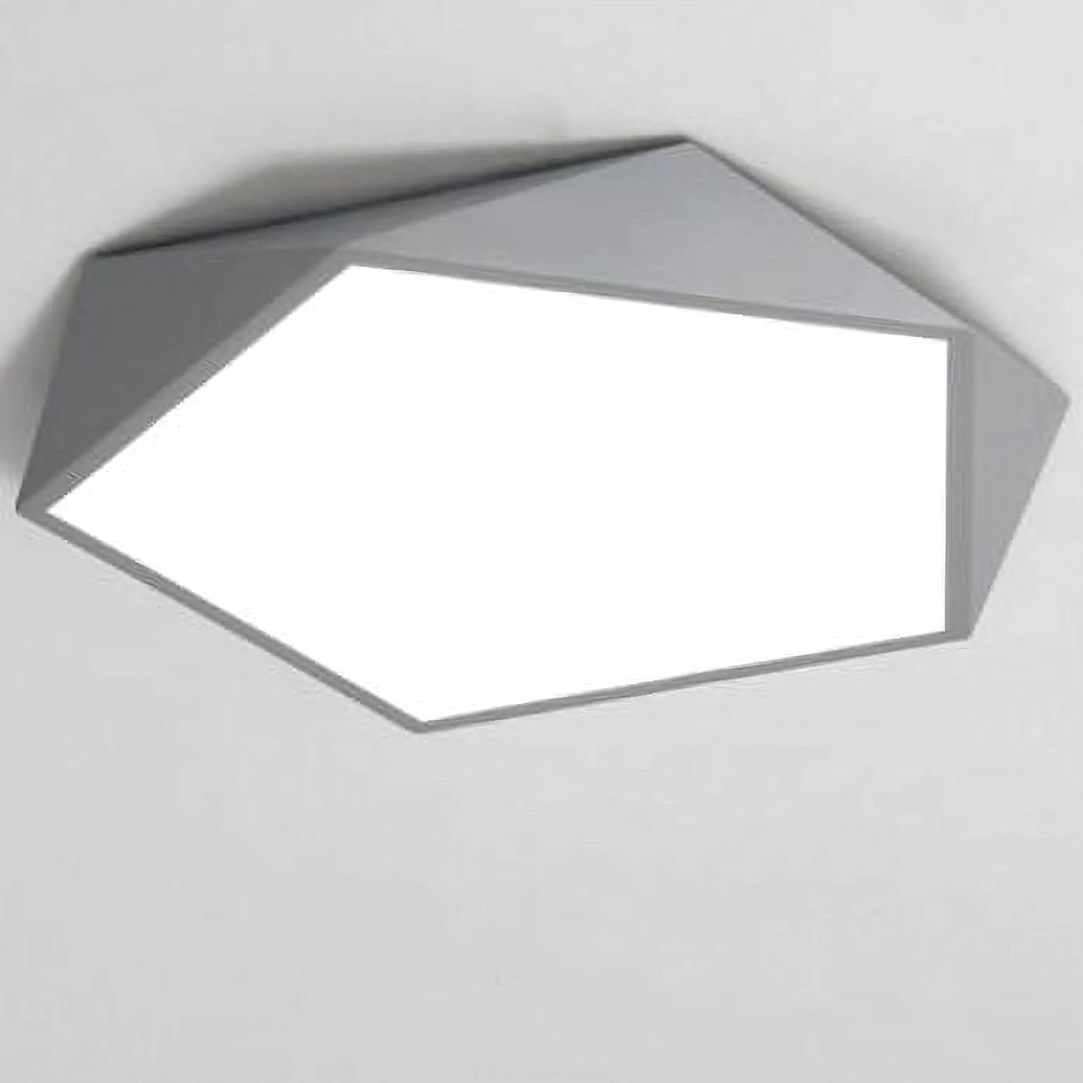 LEXA Geometric LED Ceiling Light
