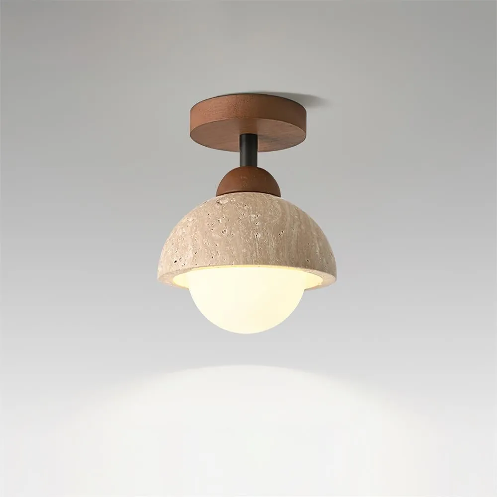 Vintage Travertine Aisle Ceiling Lamp M266
