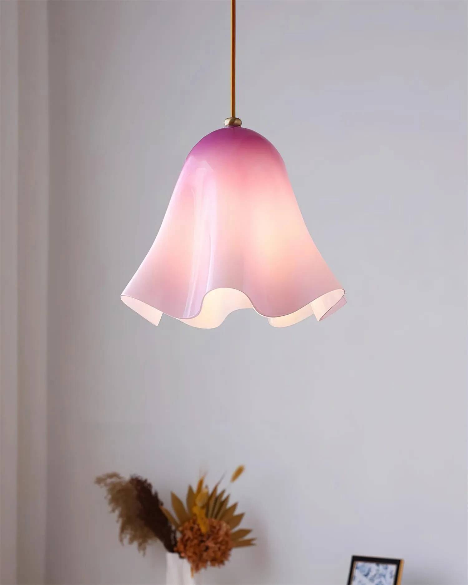 French Skirt Pendant Lamp P074
