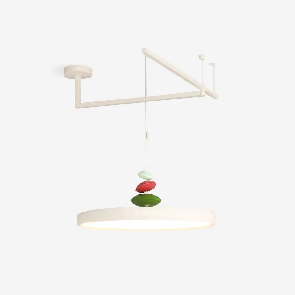 Simple Rocker Arm Flying Saucer Creative Chandelier M375