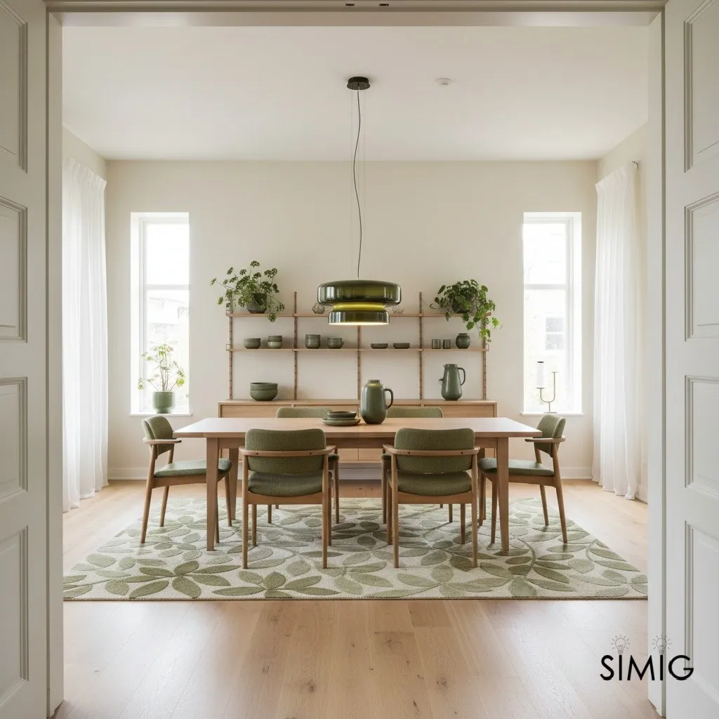 Bohemian Style Minimalist Glass Pendant Lamp M492