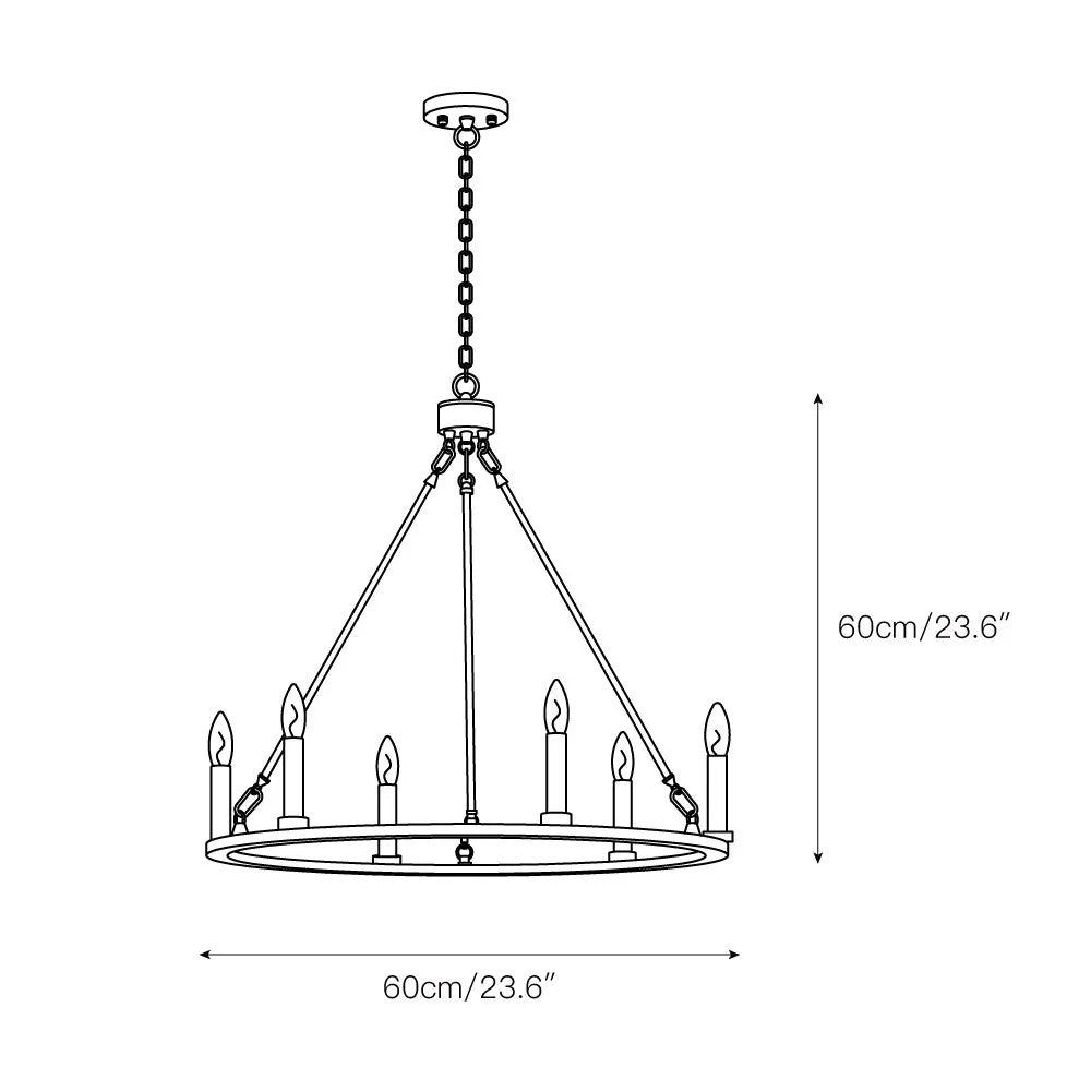 Avalee Chandelier D579