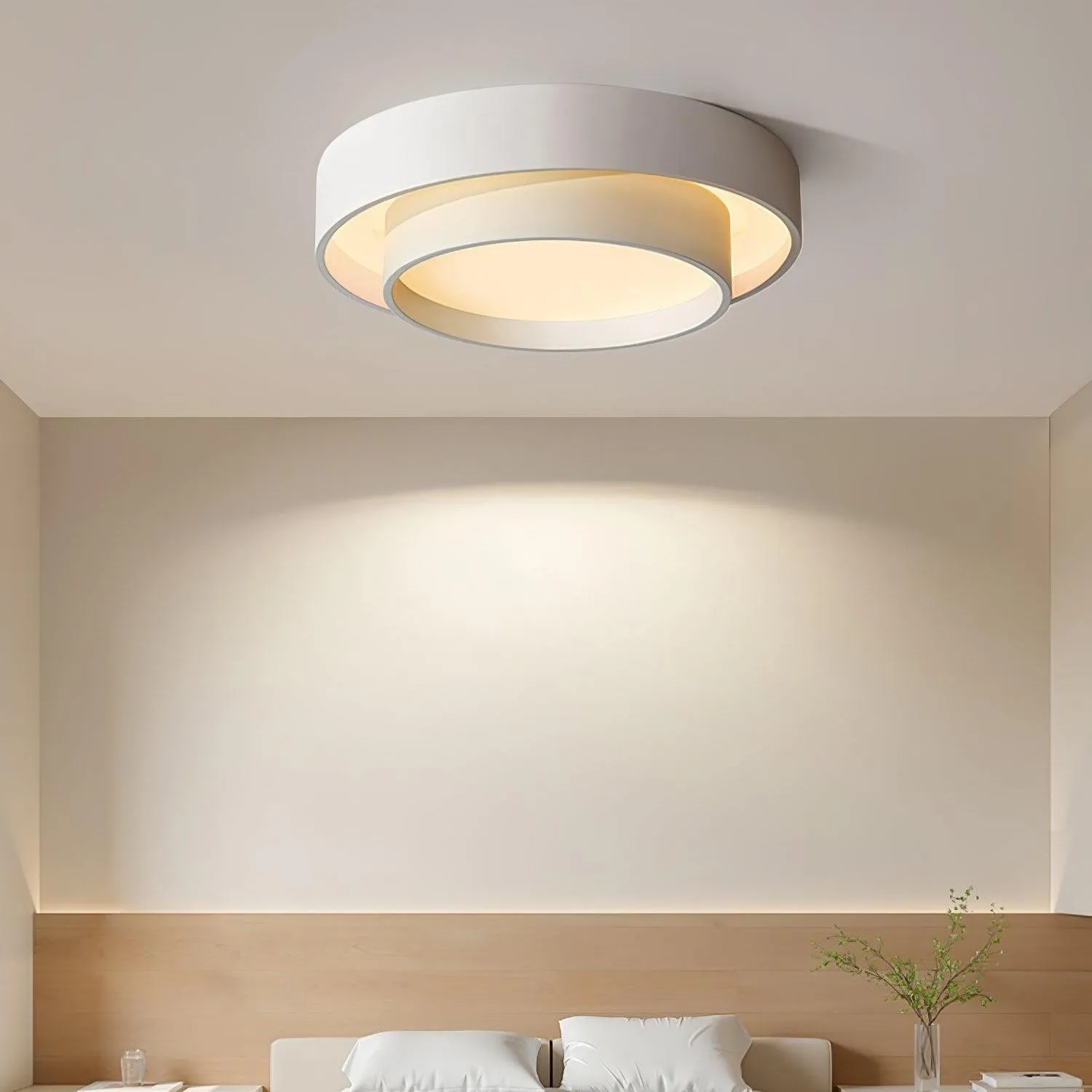 Centric 5700 LED Asymetric Melody Ceiling Lamp S77