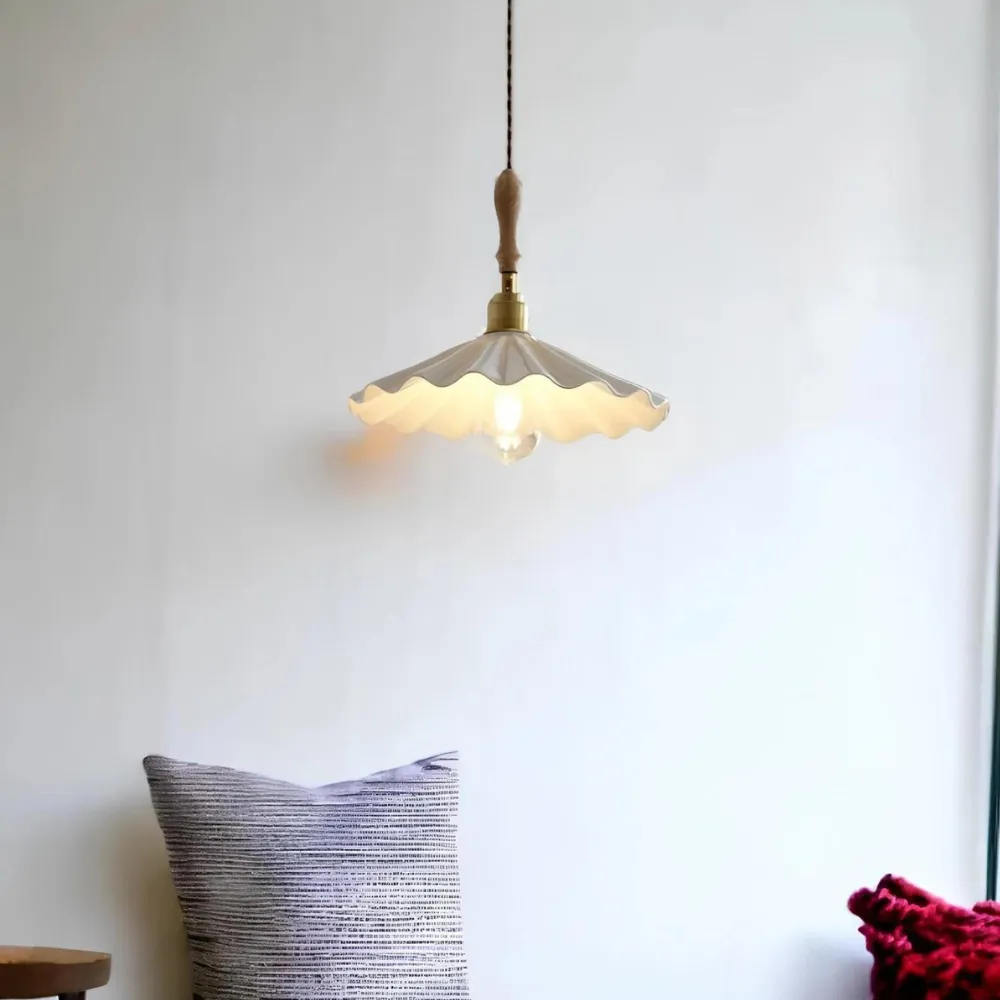 The Ceramic Flute Pendant Lamp D874