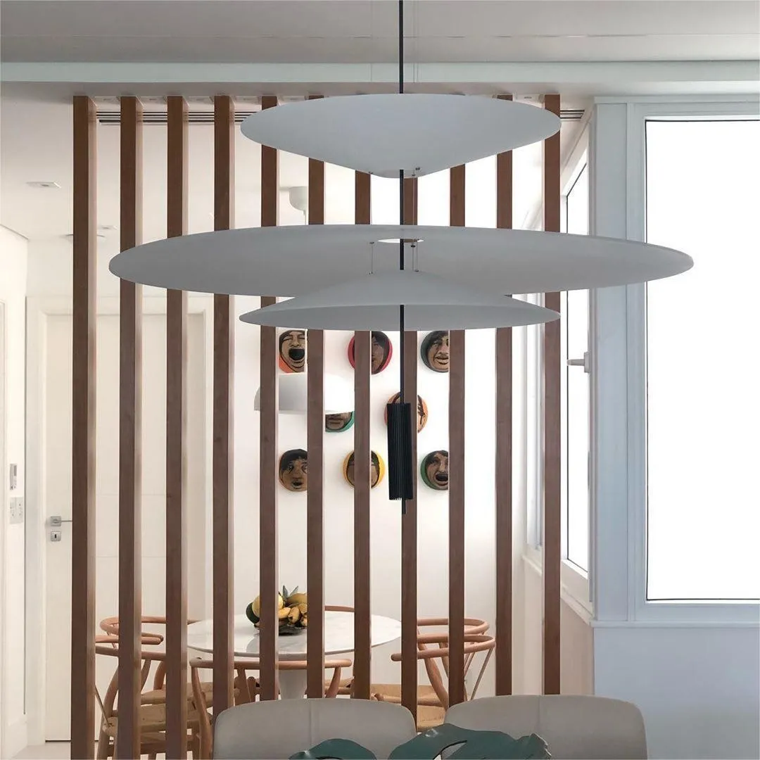 Modern LED Multi Layers Pendant Light For Dining Room