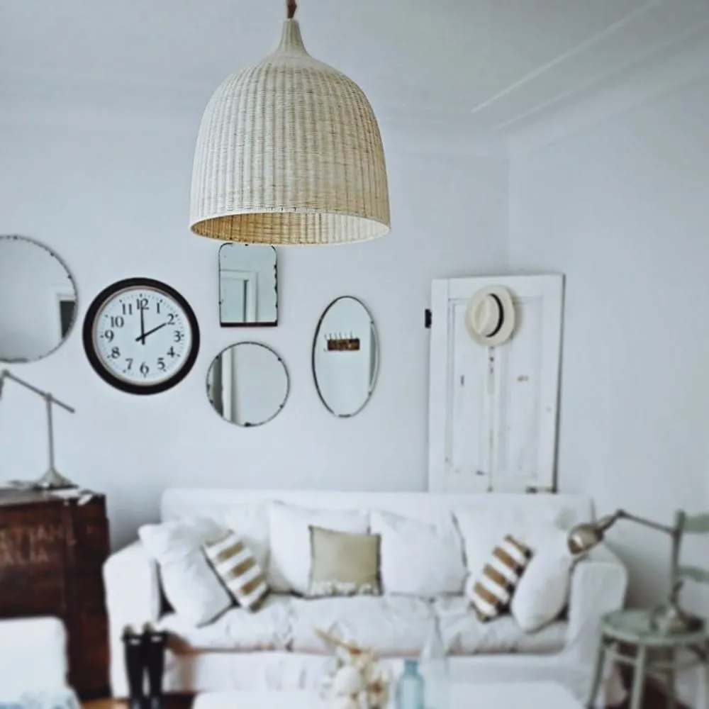 Rattan Pendant Light