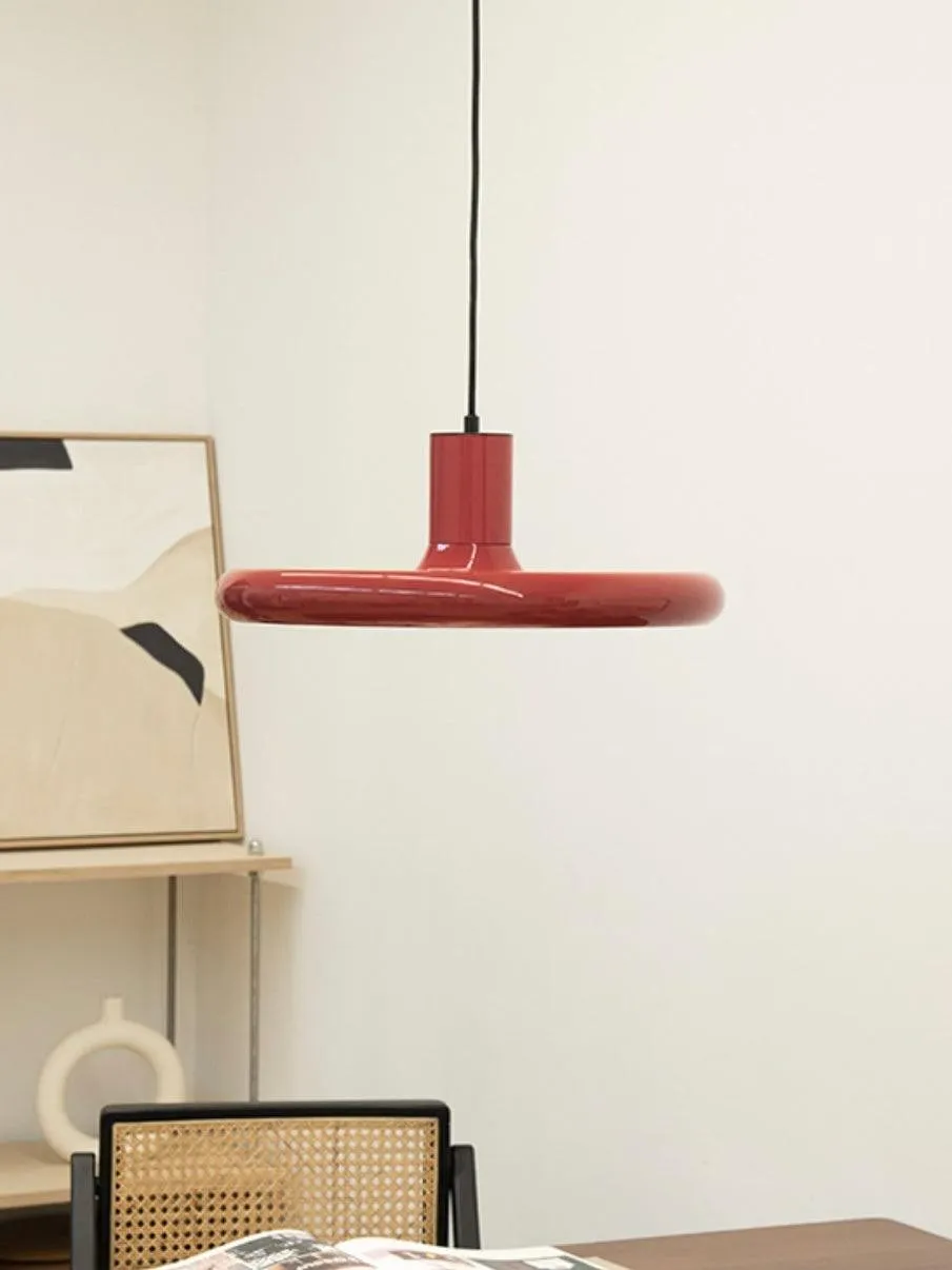 Vintage UFO Frisbee Pendant Lamp M446