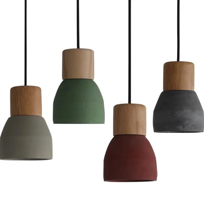Andenon Cement Pendant Light