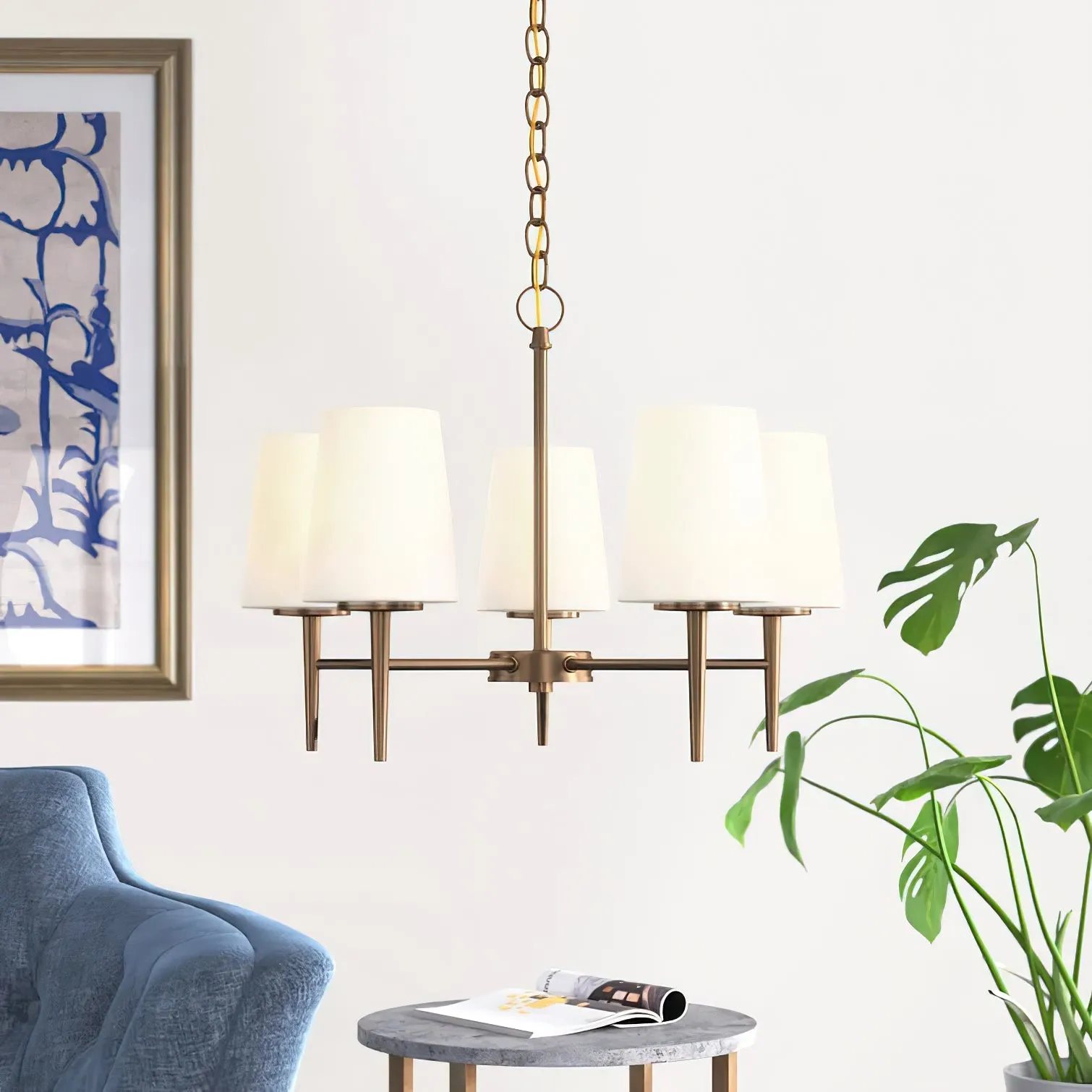Driscoll Chandelier D513