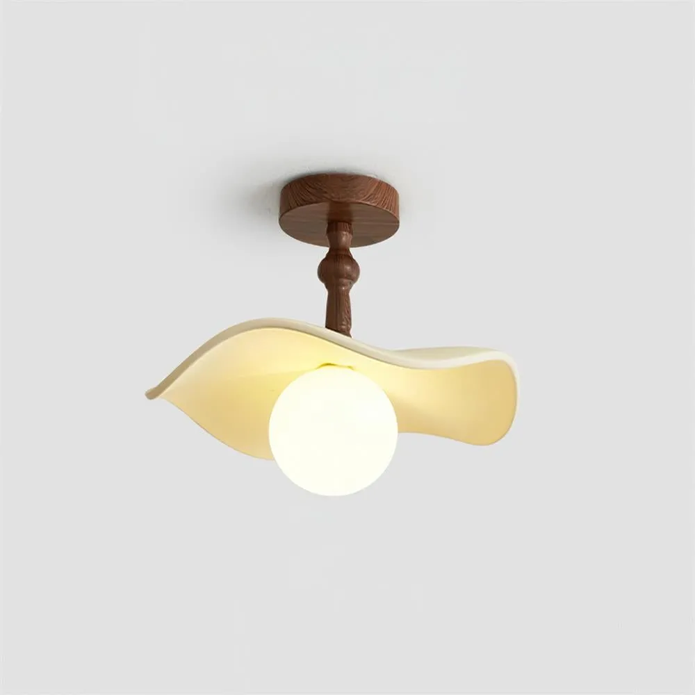 Nordic Wood Grain Ceiling Light P070