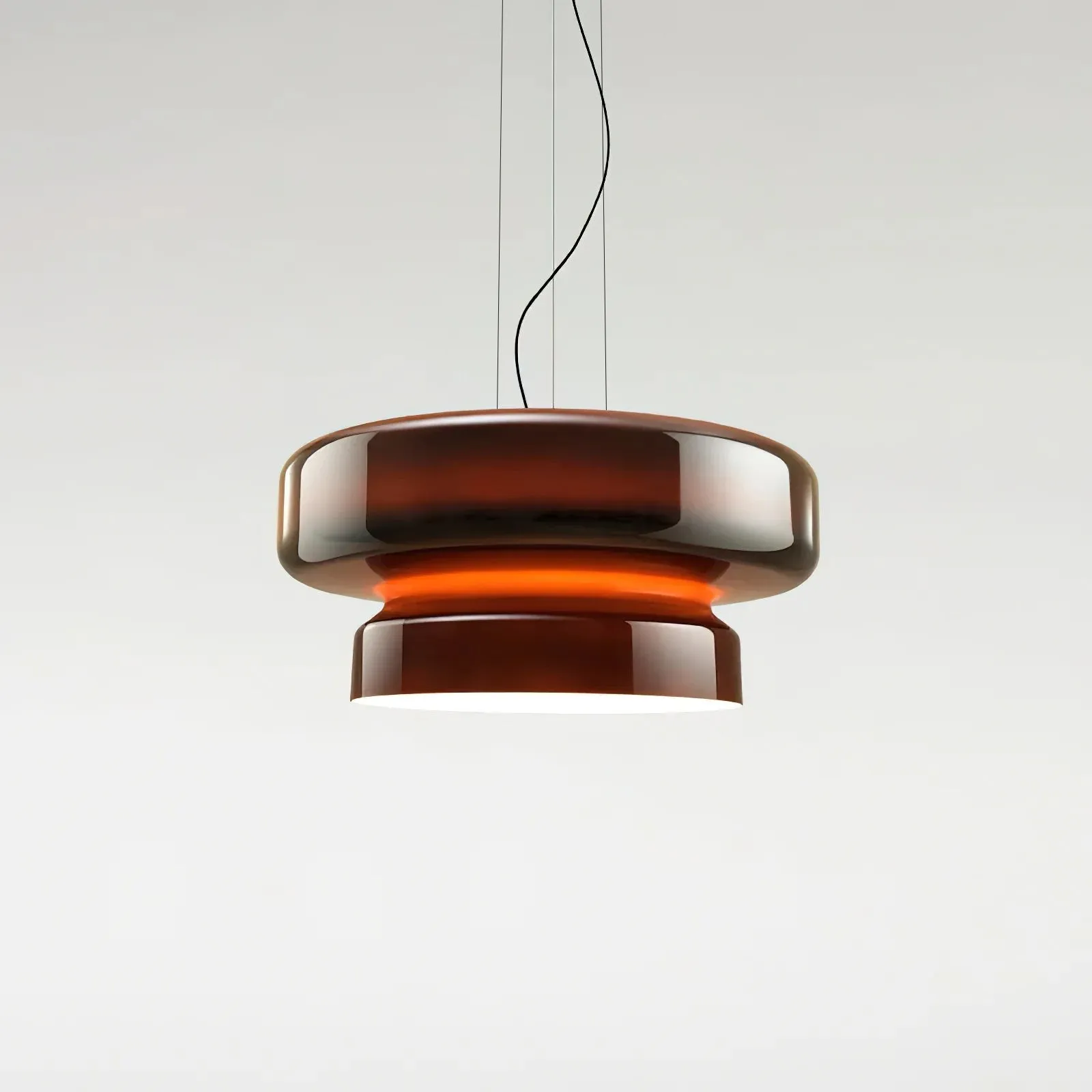 Bohemian Style Minimalist Glass Pendant Lamp M492