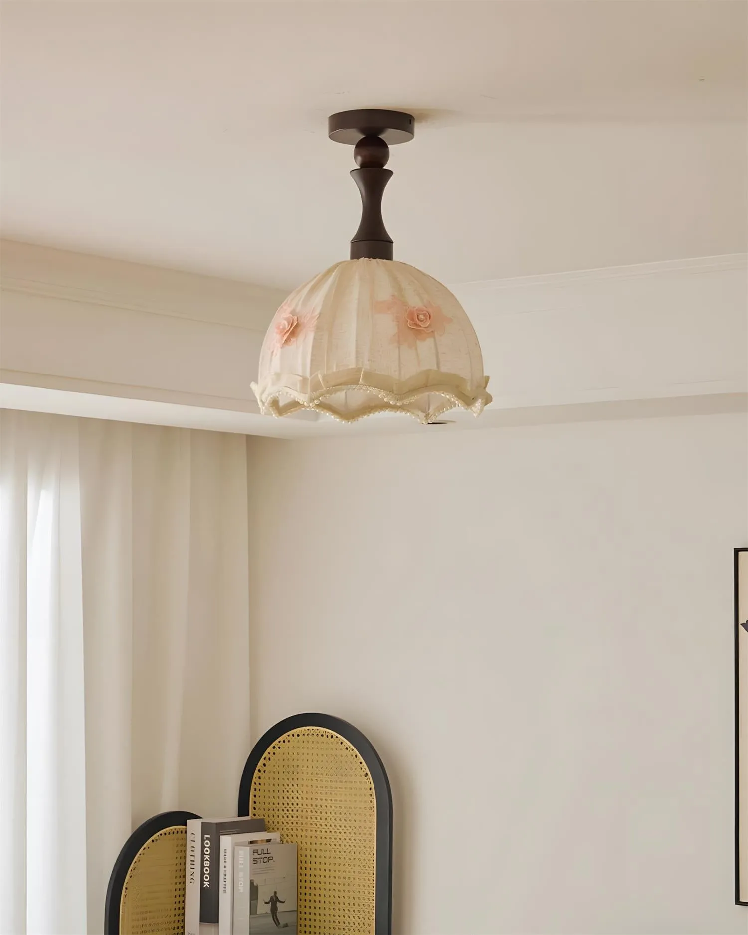 Camélia Ceiling Lamp D338