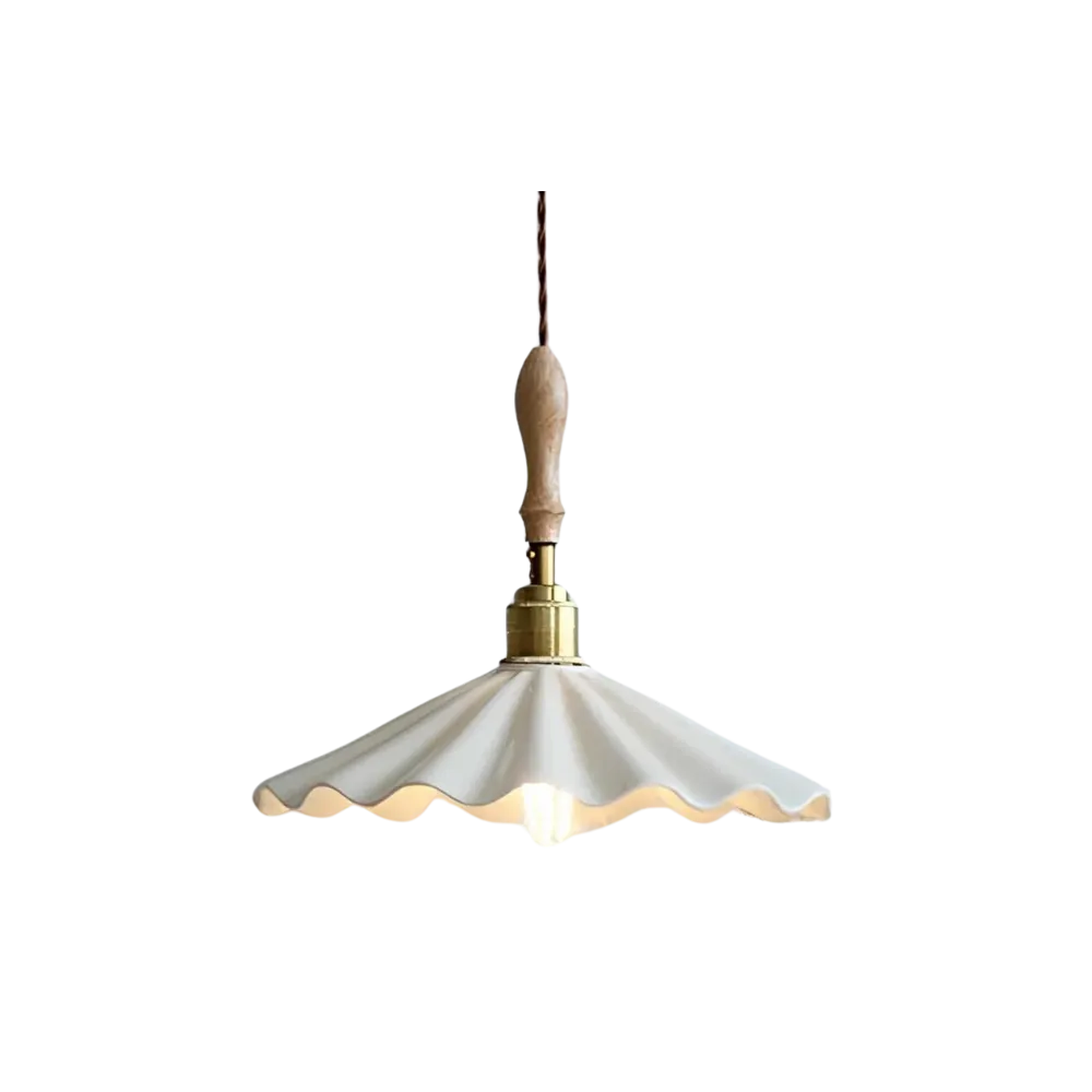 The Ceramic Flute Pendant Lamp D874