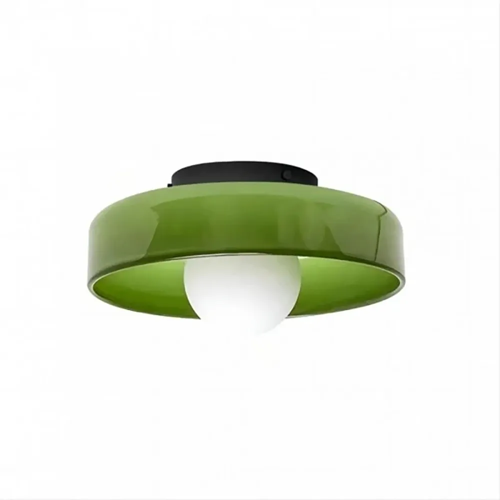 Modern Round Flush Mount Morandi Ceiling Lamp Wall Lamp S142