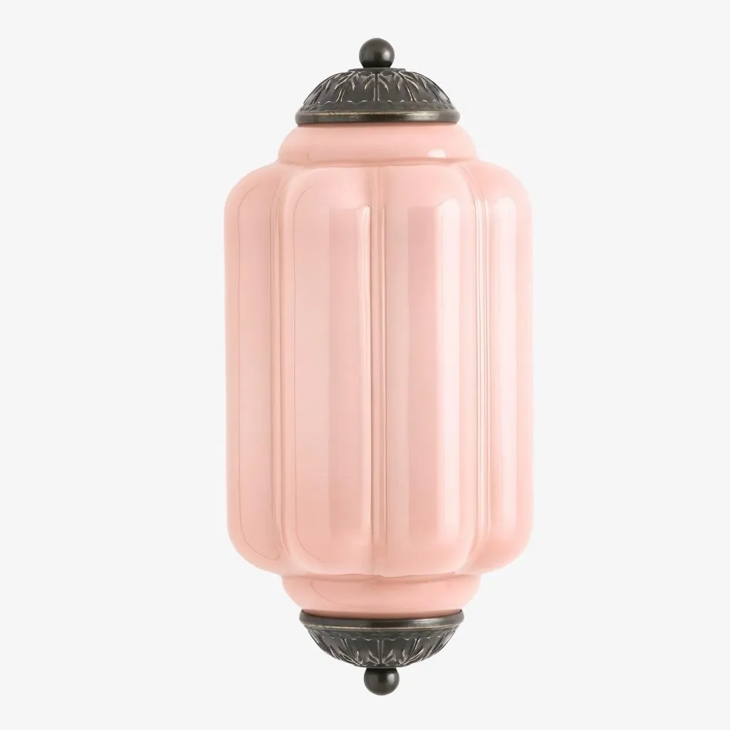 Eloise Brass Wall Sconce – Elegant Milk Glass Vintage Lighting T290